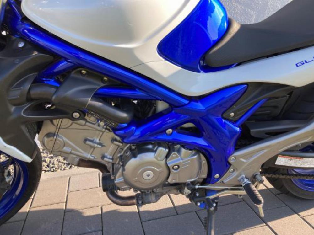 Motorrad verkaufen Suzuki Gladius 650 Ankauf